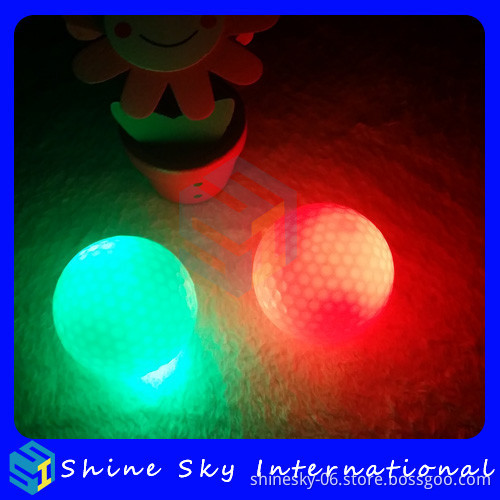 The Best Performance Golf Ball with Led Light Up Training Ball